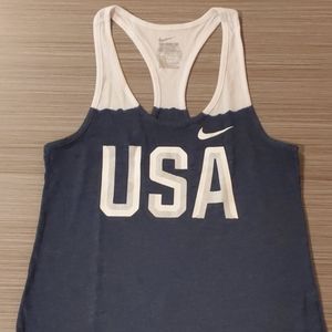Nike USA Racerback Tank